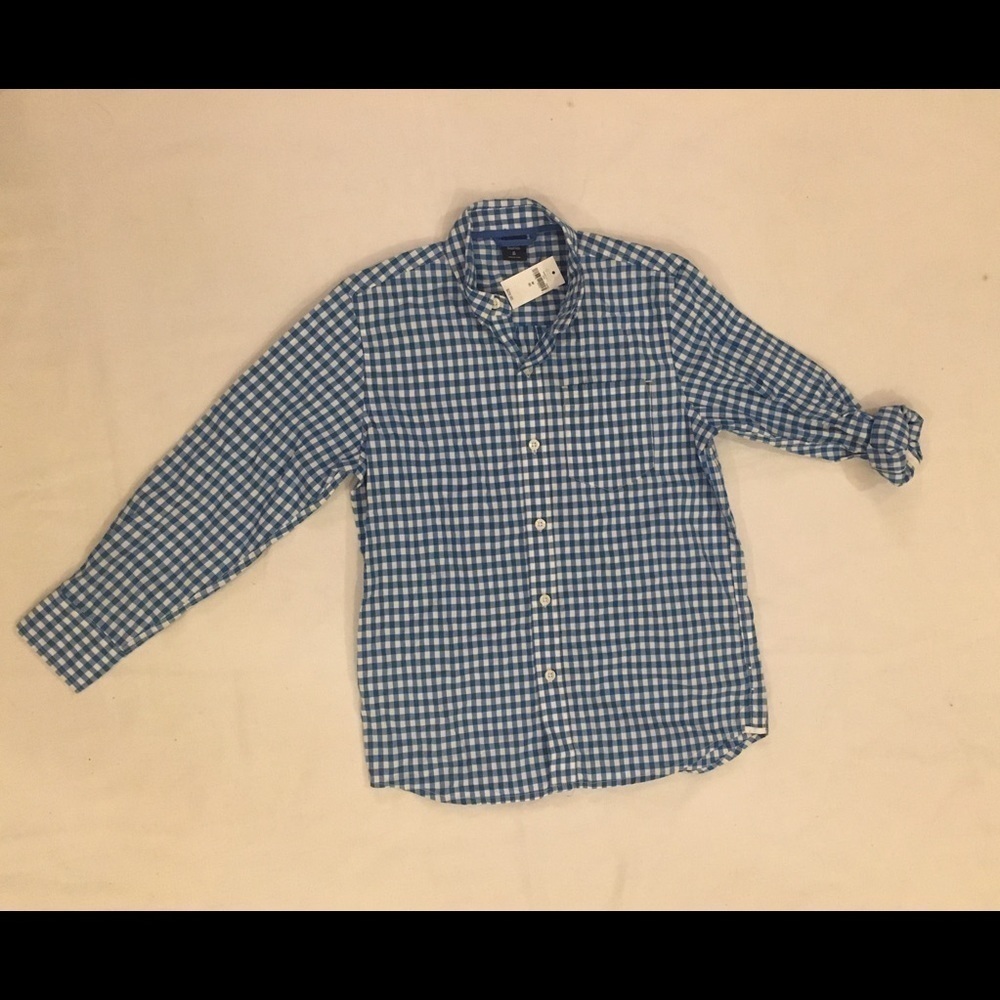 NWT GAPKIDS Button Down Shirt Size M(8 Yrs)